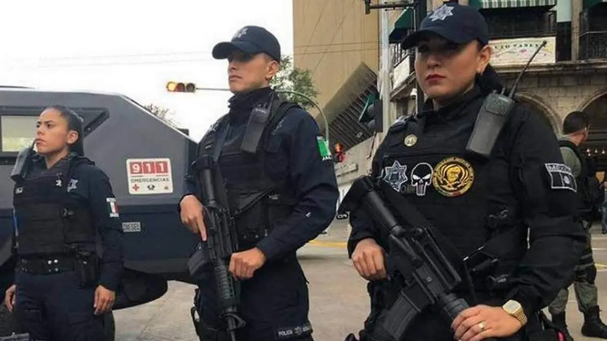 Policia de Guadalajara